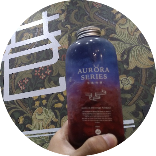 オーロラドリンク画像